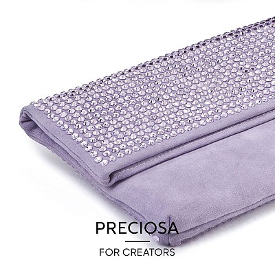 Preciosa® MAXIMA Crystal No Hotfix Flatback Stones Y-PRC-NSS6-90090-1