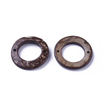 Coffee Coconut Ring Links X-COCO-I002-017-1