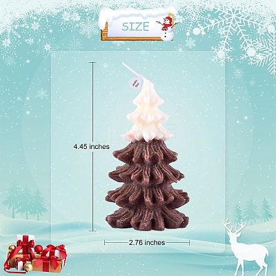Christmas Tree Candles JX290C-1