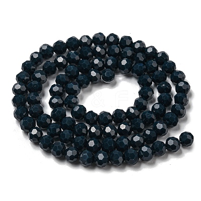 Opaque Glass Beads Stands EGLA-A035-P6mm-D35-1