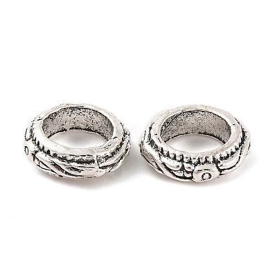 Tibetan Style Alloy Beads X-PALLOY-S079-084AS-1