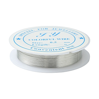 Round Iron Wire MW-R001-0.5mm-07-1