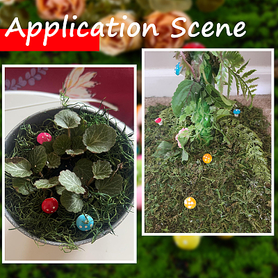 40Pcs Foam Decoration DJEW-SP0001-24B-1