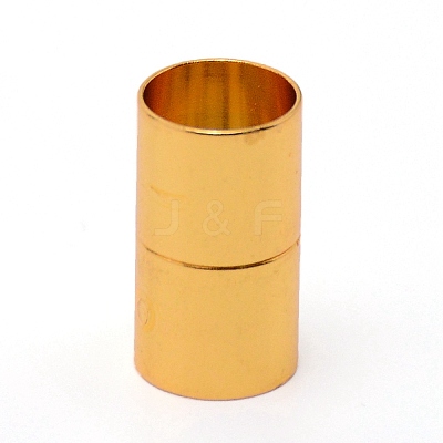 Brass Magnetic Clasps FIND-TAC0002-074G-1