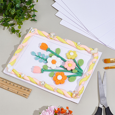 20Sheets Foamed PVC Mould Plates DIY-BC0017-56B-1