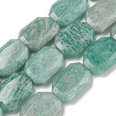Natural Amazonite Beads Strands G-P544-B09-01-1