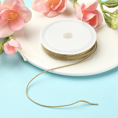 6.8M Waxed Cotton Cords YC-YW0001-03-278-1