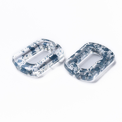 Transparent Acrylic Linking Rings OACR-N009-017A-01-1