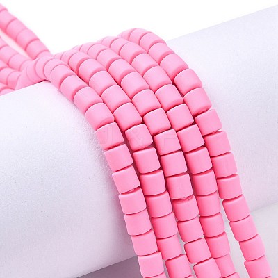Handmade Polymer Clay Bead Strands CLAY-ZX006-01B-1