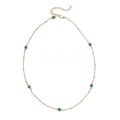 3Pcs 3 Colors 304 Stainless Steel Satellite Chain Necklaces for Women NJEW-JN05572-1