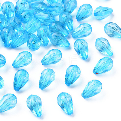 Transparent Acrylic Beads MACR-S373-59B-B07-1