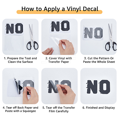 PVC Wall Stickers DIY-WH0377-098-1