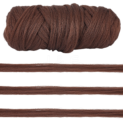 Fibre African Wig Braiding Line AJEW-CY0002-70B-1