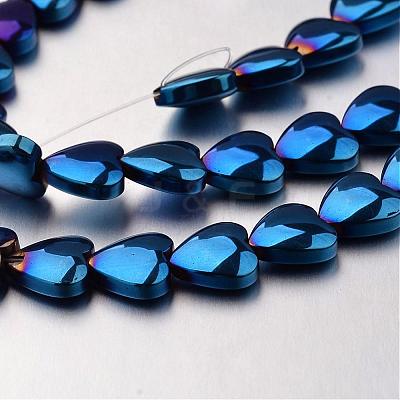 Electroplate Non-magnetic Synthetic Hematite Bead Strands G-F300-22B-05-1