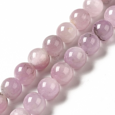Natural Kunzite Beads Strands G-I346-04-1