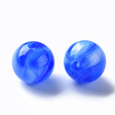 Acrylic Beads MACR-S375-001D-02-1