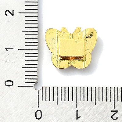 Rack Plating Brass Pendants KK-M282-22G-1