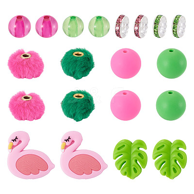 44Pcs DIY Findings Kits DIY-TA0013-87-1