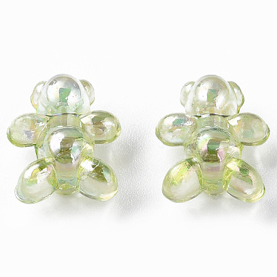 Transparent Acrylic Beads MACR-S154-127-C08-1