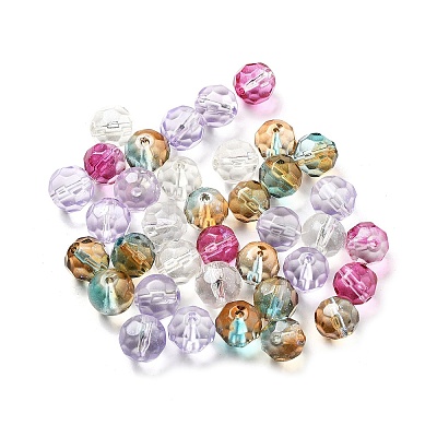50Pcs 1 Set Glass Beads GLAA-D300-03A-1
