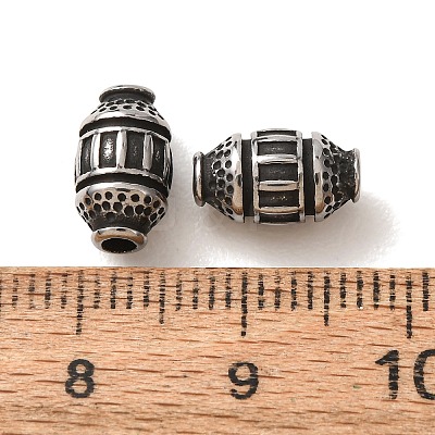 304 Stainless Steel Beads SA-CBA9DCB-11AS-1