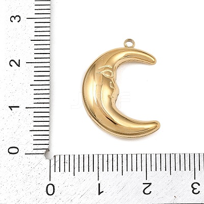 Brass Pendants KK-Z133-04G-02-1