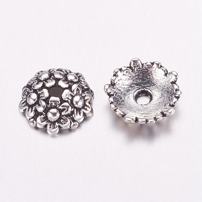 Tibetan Style Bead Caps LF1650Y-NF-1