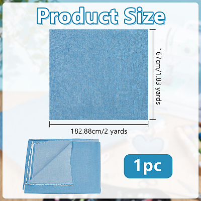 2 Yards Cotton Fabric DIY-OC0014-13A-1