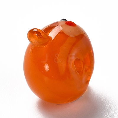 Handmade Lampwork Beads LAMP-E023-03-1