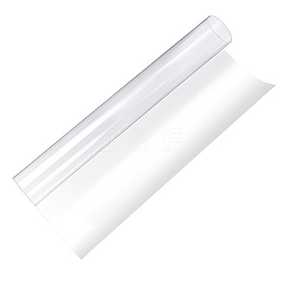 6Pcs Transparent PVC Sheets FIND-WA0001-34B-1