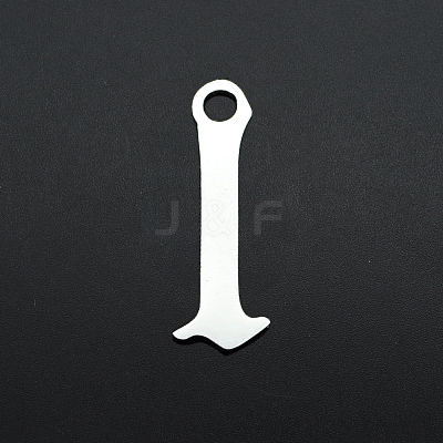 Non-Tarnish 201 Stainless Steel Charms STAS-S105-JA569-L-1