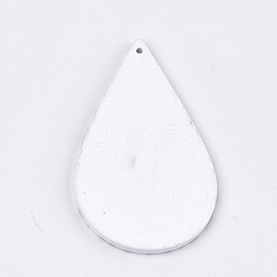 Printed Wooden Big Pendants WOOD-S051-01M-1