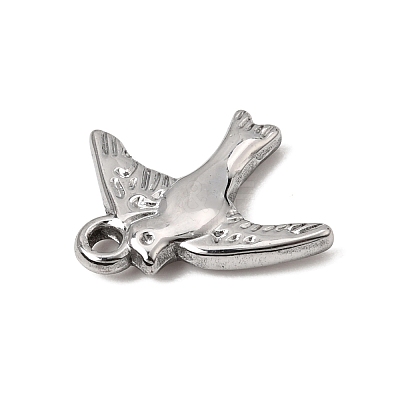 304 Stainless Steel Pendants SA-CBA9B1E-19P-1