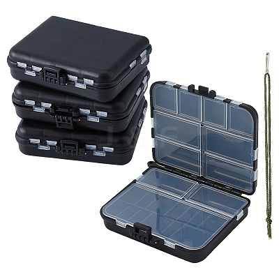 Plastic Fishing Hook Storage Box AJEW-WH0542-041-1