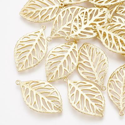 Brass Pendants KK-T035-23-1