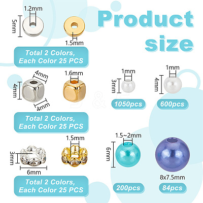 DIY Beads Kit DIY-PH0021-98C-1