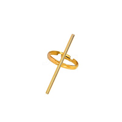 304 Stainless Steel Cuff Open Rings WG03894-02-1