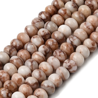 Natural Red Netstone Beads Strands G-A280-A10-01-1