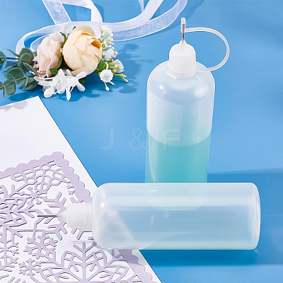 Plastic Glue Bottles DIY-BC0009-16C-1