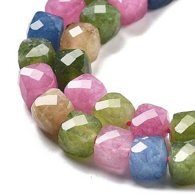 Natural Quartz Beads Strands G-C179-B18-01-1