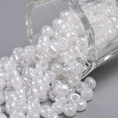 6/0 Glass Seed Beads SEED-US0003-4mm-141-1