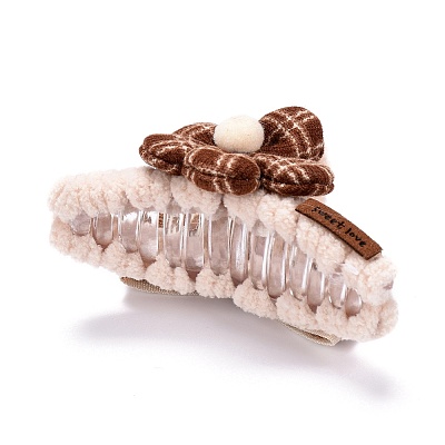 Plastic Claw Hair Clips PHAR-D010-03-1