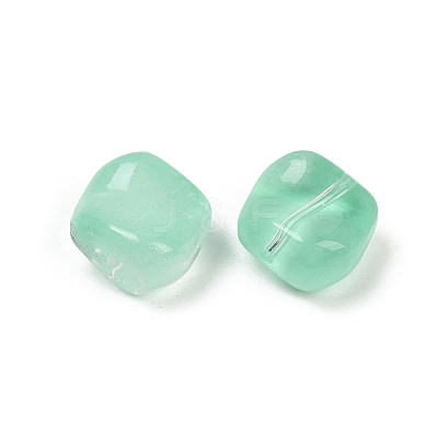 Transparent Glass Beads DGLA-E004-08A-1