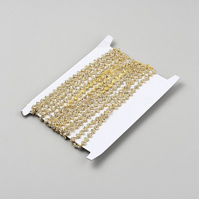 Glass Rhinestone Sewing Ornament Accessories DIY-WH0671-039B-1