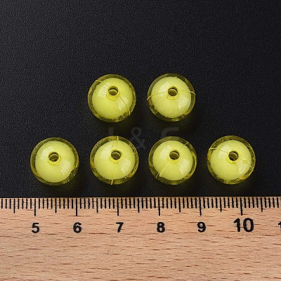 Transparent Acrylic Beads TACR-S152-16A-717-1