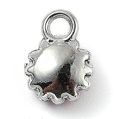 Alloy Glass Rhinestone Charms ALRI-B0001-01G-1