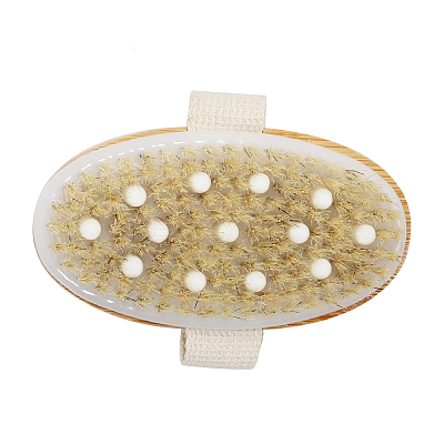Dry Brushing Body Brush MRMJ-S006-66A-1