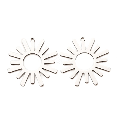 201 Stainless Steel Pendants SA-CBA49C1-08P-1