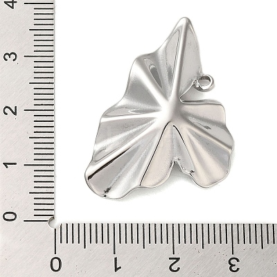 Non-Tarnish 304 Stainless Steel Pendants STAS-S123-04P-02-1