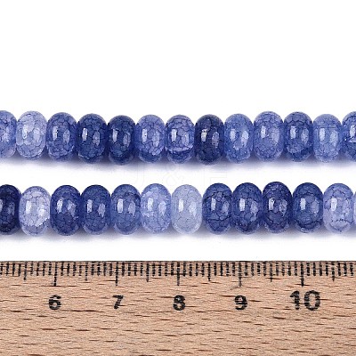 Glass Beads Strands X-GLAA-N059-5x8mm-18-1